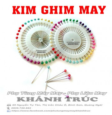 40 cây Kim Ghim may loại tốt máy may (khâu)