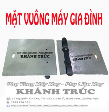Mặt vuông máy may gia đình