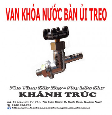 Van khóa nước bàn ủi treo hơi nước ES-94A