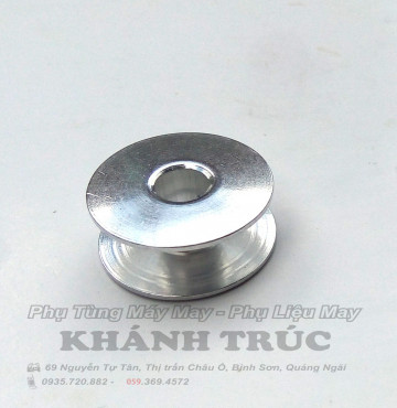 10 suốt nhôm trắng dùng máy 1kim máy may (khâu) công nghiệp