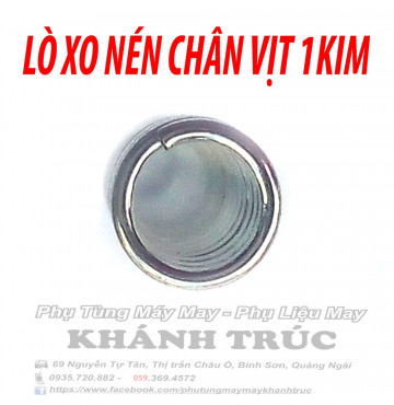 Lò xo nén chân vịt 1kim máy may công nghiệp