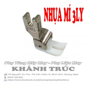 Chân vịt nhựa mí 3ly máy may (khâu) công nghiệp 1kim