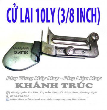 Cử lai 10mm (3/8) máy may 1kim công nghiệp