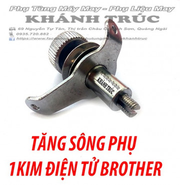 Tăng sông phụ 1kim điện tử BROTHER (rảnh) máy may công nghiệp