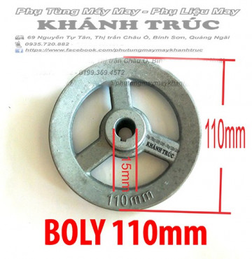 Boly 110mm mô tơ máy may công nghiệp
