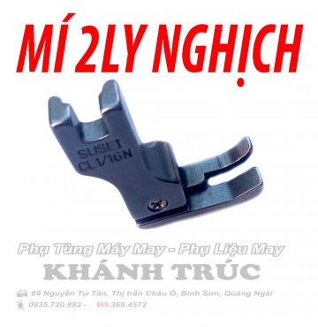 Chân vịt mí 2ly nghịch máy may công nghiệp 1kim