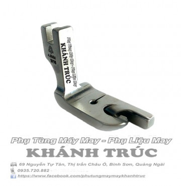 Chân vịt cuốn lai tốt thành phẩm 4.8mm máy may 1kim công nghiệp