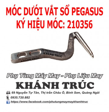 Móc dưới ngắn máy vắt sổ công nghiệp PEGASUS