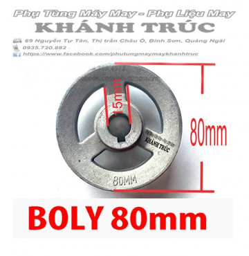 Boly 80mm mô tơ máy may công nghiệp