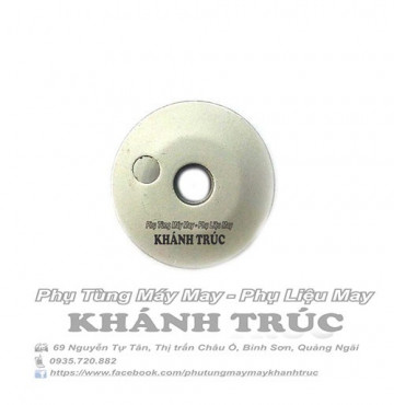 5 Suốt 2kim nhôm ổ nhỏ máy may (khâu) công nghiệp