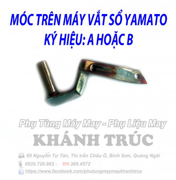 kí hiệu A Hoặc B Móc trên YAMATO máy vắt sổ công nghiệp