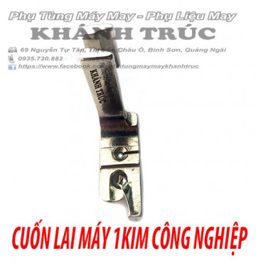 Chân vịt cuốn lai 3.2mm LOẠI TỐT HIỆU Q.X.YUN máy may 1kim công nghiệp