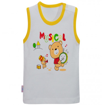 Áo sát nách sơ sinh Hello B&B AL0024