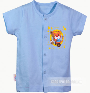 Áo sơ sinh Hello BB - Bin ngắn màu