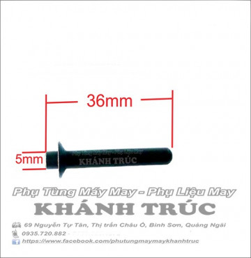 Ty tống bên trong tăng sông máy may công nghiệp 1kim