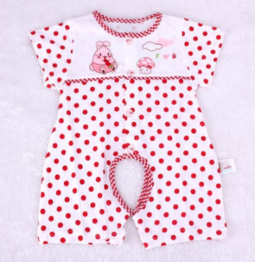 Body Fuwaku chấm bi bé gái