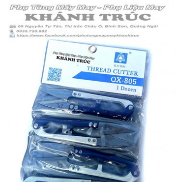 Vĩ 12 cái kéo bấm chỉ Sắt dùng cho ngành may