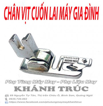 Chân vịt cuốn lai 2.4LY máy may gia đình và máy may mini đa năng