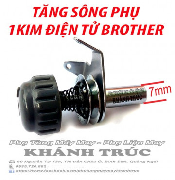 Tăng sông phụ 1kim điện tử BROTHER máy may công nghiệp 1 kim