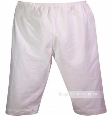 Quần sơ sinh dài trắng Hello BB