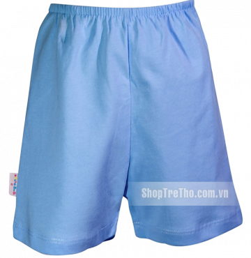 Quần sơ sinh ngắn màu Hello BB