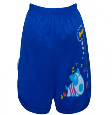 Quần cộc sơ sinh viền màu Hello BB