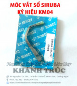 KM04 Móc móc xích tốt vắt sổ SIRUBA máy vắt sổ công nghiệp