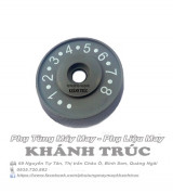 Núm số mỏng máy may (khâu) công nghiệp 1kim