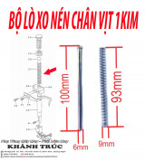 Bộ lò xo nén chân vịt 1kim máy may (khâu) công nghiệp