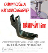 [ Từ 1.6mm đến 5mm ] Chân vịt cuốn lai thành phẩm từ 1.6mm đến 5mm máy may công nghiệp 1kim