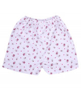 Quần cộc sơ sinh Miomio in hình (màu hồng)
