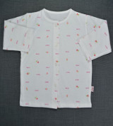 Áo sơ sinh dài tay IQ Baby (bông hồng)