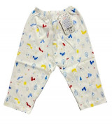 Quần dài sơ sinh mặc bỉm Melange IQ Baby (Sóc con)