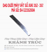 Dao dưới máy vắt sổ Juki 352 + 357 máy may (khâu) công nghiệp