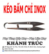 Kéo inox bấm chỉ dùng cho ngành may