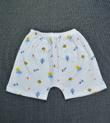 Quần đùi sơ sinh AB (màu xanh)