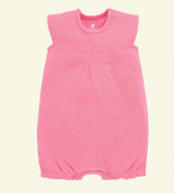 Body sơ sinh romper sát nách bé gái Lullaby NH24B (hồng)