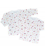 Set áo tay dài Cherry IQ Baby (2c/set)