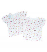 Set áo sơ sinh tay ngắn Cherry IQ Baby (2c/set)