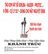 [ 6 ống - 5ly ] Táo kim 6 ống máy vắt sổ SIRUBA cự ly 5 ly máy may công nghiệp