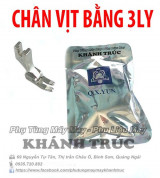 Chân vịt bản 3ly P58N hàng tốt máy may (khâu) công nghiệp 1kim