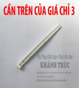 Cần trên của giá đở chỉ 3 ống chỉ máy may công nghiệp