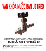 Van khóa nước bàn ủi treo hơi nước ES-94A