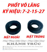 Phốt dầu Bu lăng 7-2-15-27 máy may công nghiệp 1kim