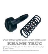 [Từ 1 đến 5 cái] Núm nhựa + lò xo chỉnh dầu máy may (khâu) công nghiệp 1kim