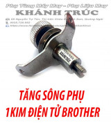 Tăng sông phụ 1kim điện tử BROTHER (rảnh) máy may công nghiệp