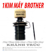 Tăng sông 1kim máy Brother máy may (khâu) công nghiệp