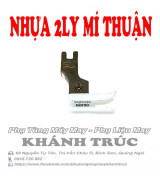 Chân vịt nhựa mí 2ly máy may (khâu) công nghiệp 1kim