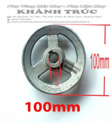 Boly 100mm mô tơ máy may công nghiệp