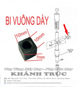 Bi vuông dày máy may công nghiệp 1kim